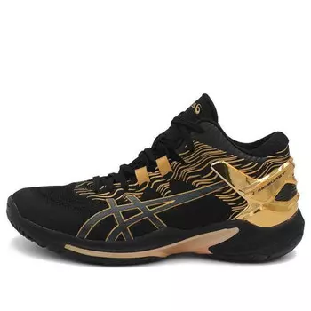 Кроссовки гельбурст 25 Asics, черный