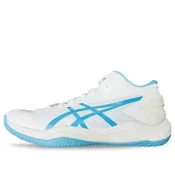 Кроссовки гельбурст 27 Asics, белый