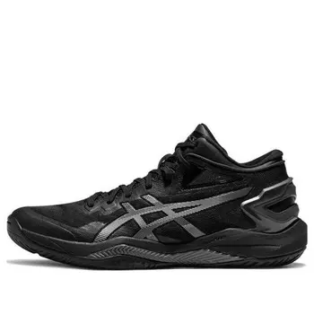 Кроссовки гельбурст 27 Asics, черный