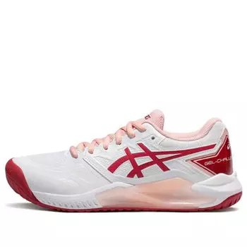 Кроссовки gel challenger 13 'white cranberry' Asics, белый