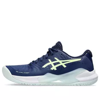 Кроссовки гель Challenger 14 Asics, голубой