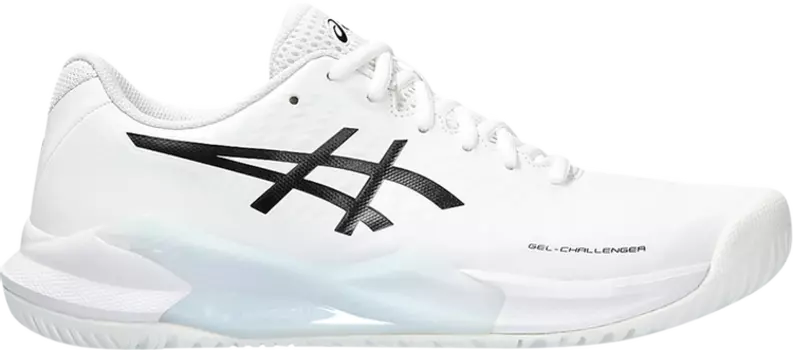 Кроссовки Gel Challenger 14 'White Black', белый