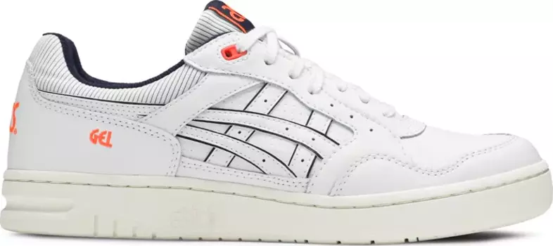 Кроссовки gel circuit 'white' Asics, белый
