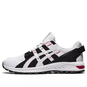 Кроссовки gel-citrek 2 'black white' Asics, черный