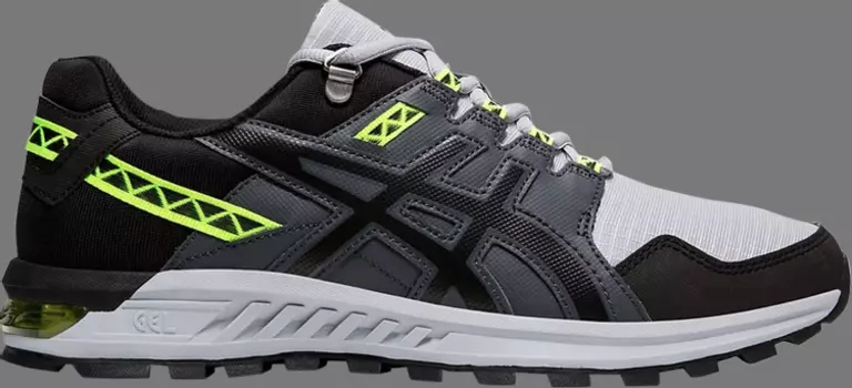 Кроссовки gel citrek 'piedmont grey black' Asics, серый