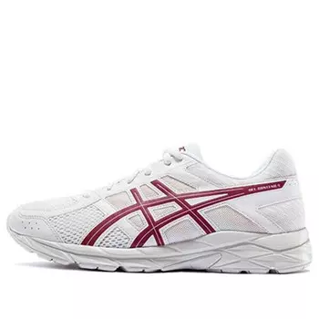 Кроссовки гель contend 4 Asics, белый