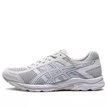Кроссовки гель contend 4 Asics, белый