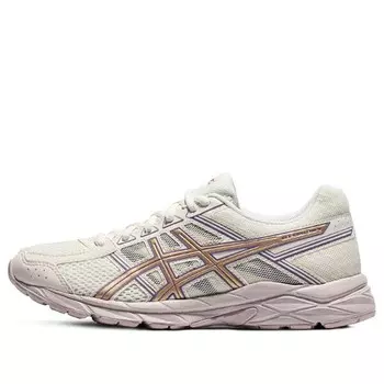 Кроссовки гель contend 4 Asics, белый