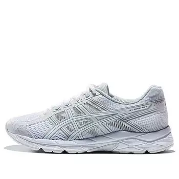 Кроссовки гель contend 4 Asics, белый