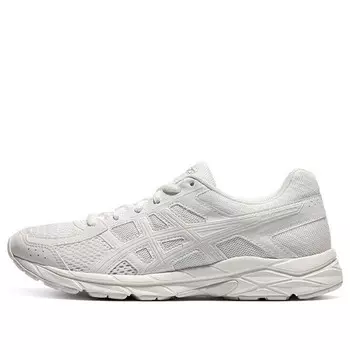 Кроссовки гель contend 4 Asics, белый