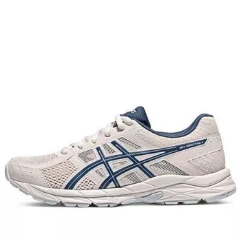 Кроссовки гель contend 4 Asics, бежевый
