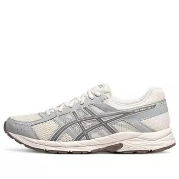 Кроссовки гель contend 4 Asics, бежевый