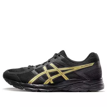 Кроссовки гель contend 4 Asics, черный
