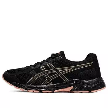 Кроссовки гель contend 4 Asics, черный