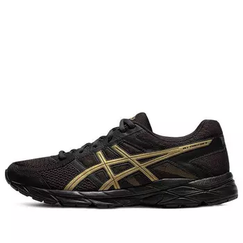 Кроссовки гель contend 4 Asics, черный