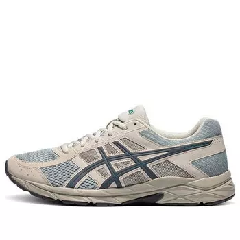 Кроссовки гель contend 4 Asics, серый