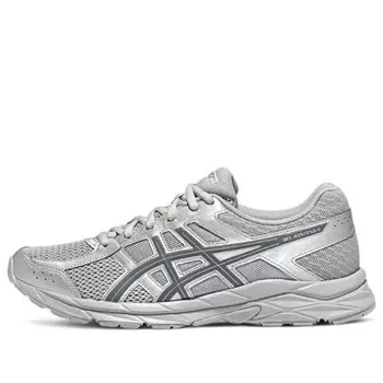 Кроссовки гель contend 4 Asics, серый