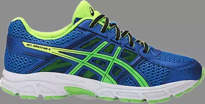 Кроссовки gel contend 4 gs 'directoire blue' Asics, синий