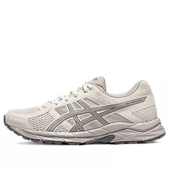Кроссовки гель contend 4 кроссовки Asics, бежевый