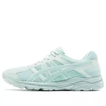 Кроссовки gel contend 4 low top Asics, зеленый