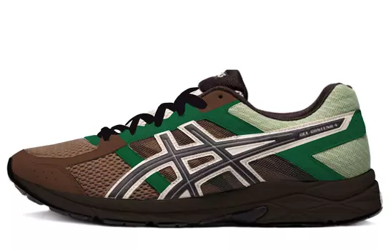 Кроссовки Gel-Contend 4 мужские низкие зеленый Asics