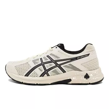 Кроссовки Gel-Contend 4 мужские с низким верхом белого цвета Asics, серый