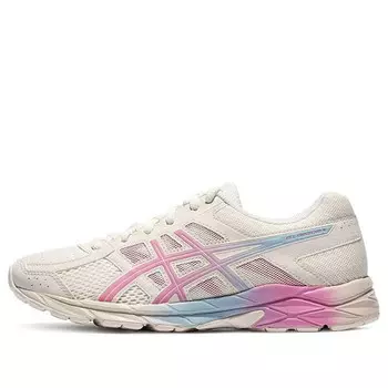 Кроссовки gel contend 4 розовый Asics, бежевый