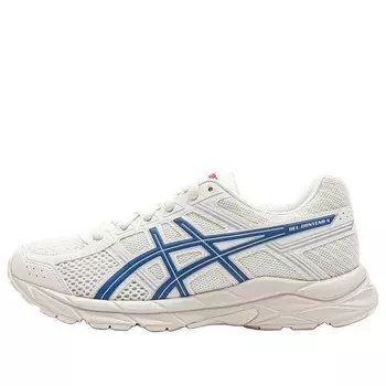 Кроссовки gel-contend 4 'white blue' Asics, белый