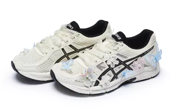 Кроссовки Gel-Contend 4 женские с низким верхом, черные Asics