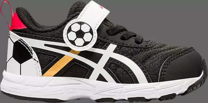 Кроссовки gel contend 6 ts 'black pure gold' Asics, черный