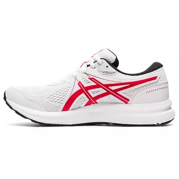 Кроссовки gel contend 7 'white classic red' Asics, белый