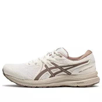 Кроссовки гель contend 7 Asics, бежевый