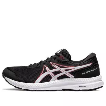 Кроссовки гель contend 7 Asics, черный