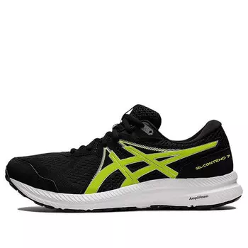 Кроссовки гель contend 7 Asics, черный