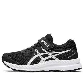 Кроссовки гель contend 7 Asics, черный