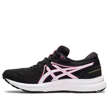 Кроссовки гель contend 7 Asics, черный