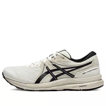 Кроссовки гель contend 7 беговые кроссовки Asics, бежевый