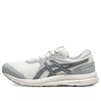 Кроссовки gel-contend 7 'beige brown' Asics, бежевый