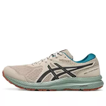 Кроссовки гель contend 7 кроссовки Asics, бежевый