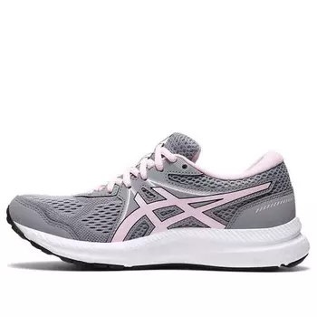 Кроссовки гель contend 7 широкий Asics, серый