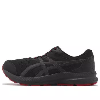 Кроссовки гель contend 8 4e широкий Asics, черный