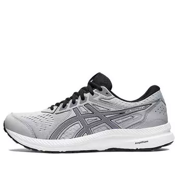 Кроссовки гель contend 8 4e широкий Asics, серый