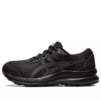 Кроссовки гель contend 8 Asics, черный