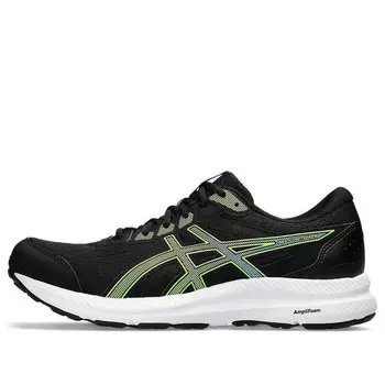 Кроссовки гель contend 8 Asics, черный