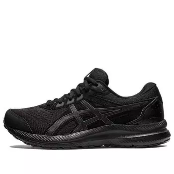 Кроссовки гель contend 8 Asics, черный