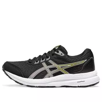 Кроссовки гель contend 8 Asics, черный