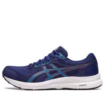 Кроссовки гель contend 8 Asics, синий