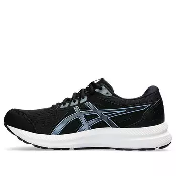 Кроссовки gel-contend 8 'black blue bliss' Asics, черный