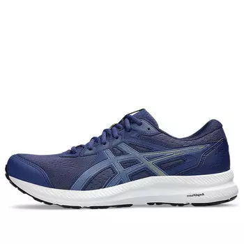 Кроссовки gel-contend 8 'deep ocean black' Asics, мультиколор