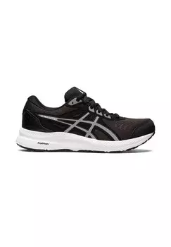 Кроссовки GEL-CONTEND 8 GEL,OrthoLite женские asics, цвет Black-White